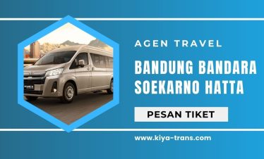 Travel Bandung Bandara Soekarno Hatta